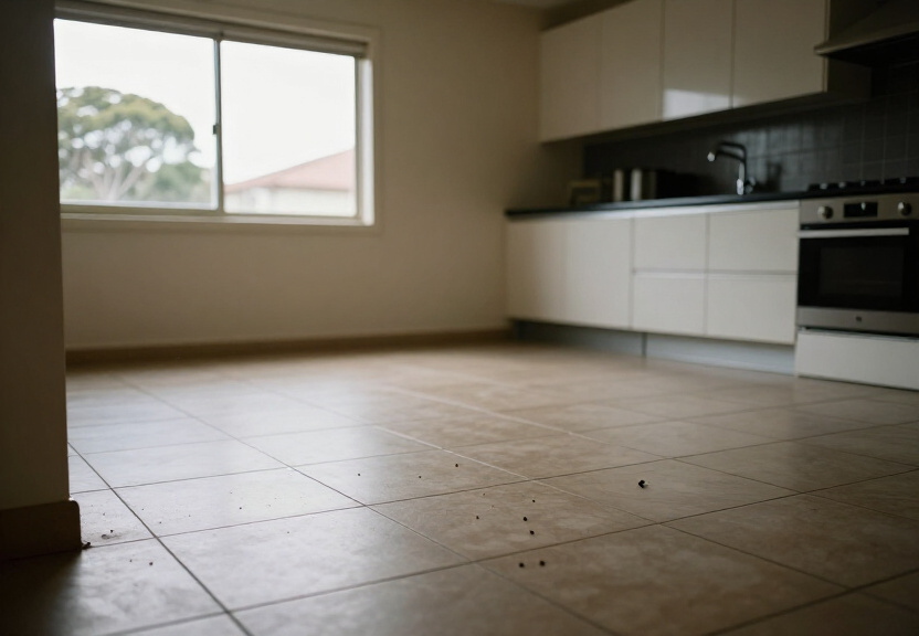 Garage free of rats and damage after treatment