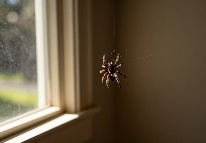 Spider Control in Cammeray